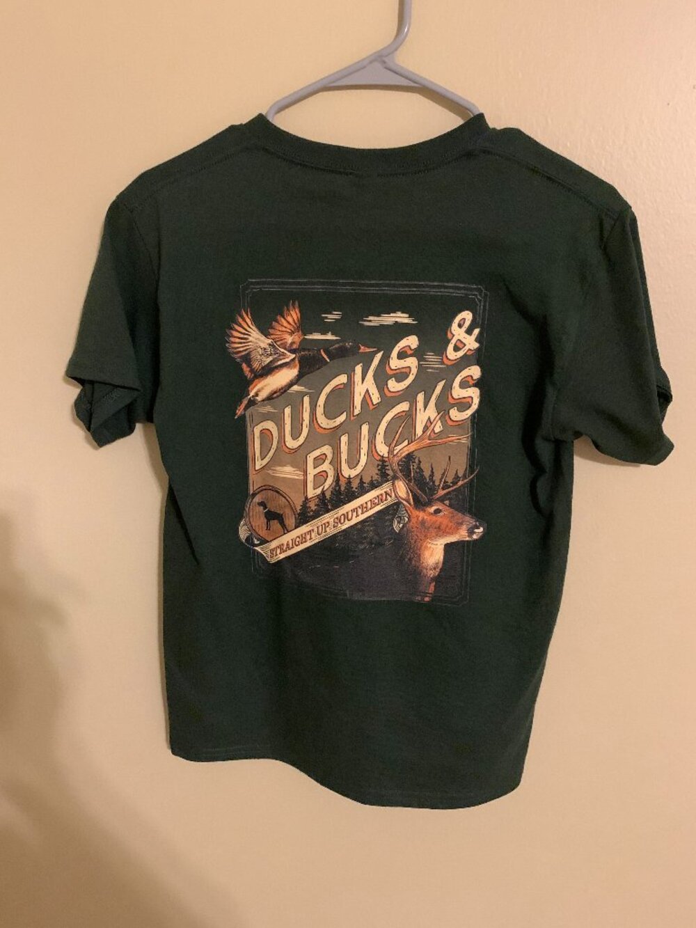 STRAIGHT UP SOUTHERN TEE SHIRT  YOUTH MEDIUM   NWOT